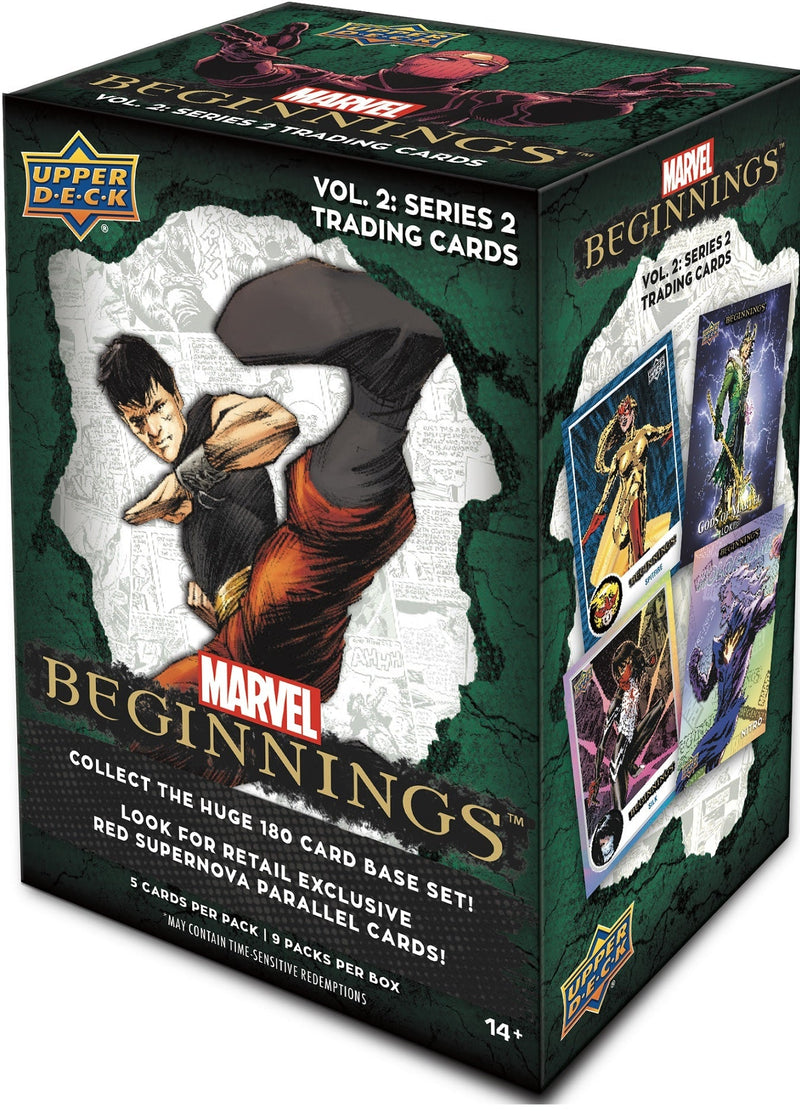 Upper Deck - 2023 Marvel Beginnings Volume 2 - Blaster Box