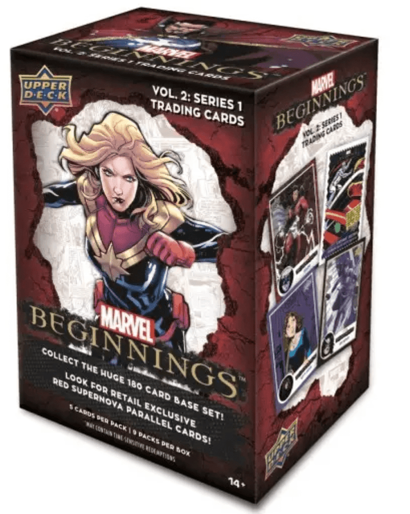 Upper Deck - 2022 Marvel Beginnings Volume 2 - Series 1 - Blaster Box