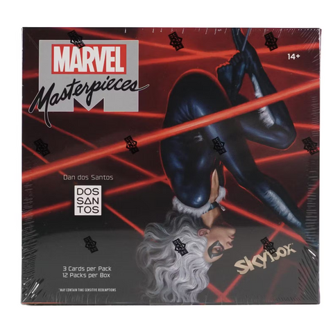 UD - 2022 Marvel Masterpieces - Hobby Box