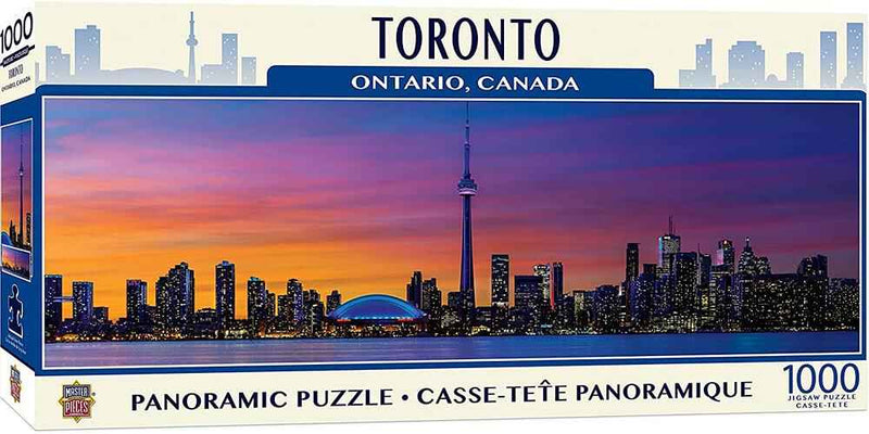 Pano 1000pc Skyline Puzzle