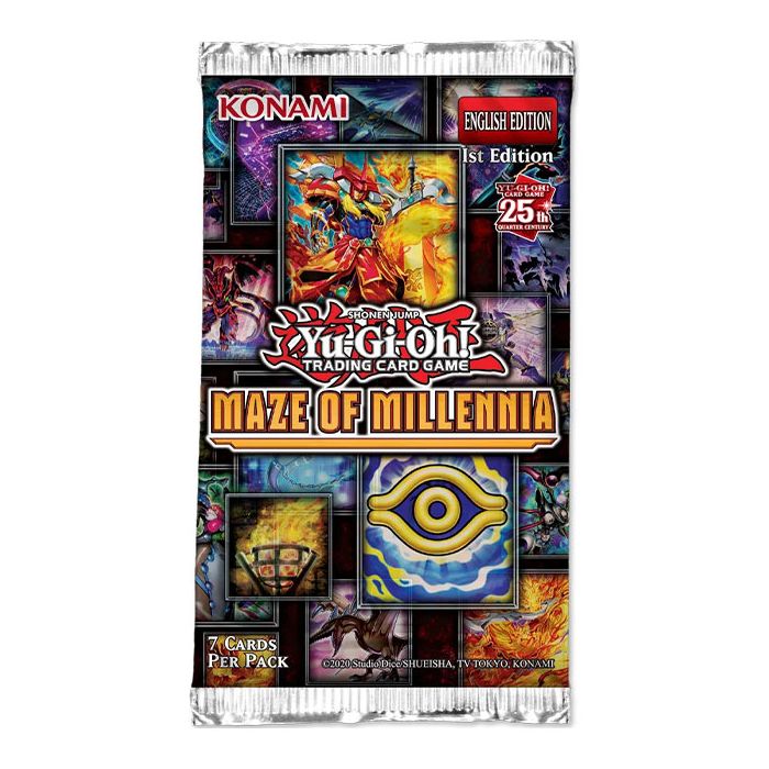 YGO - Maze of Millennia - Booster Box (Preorder)