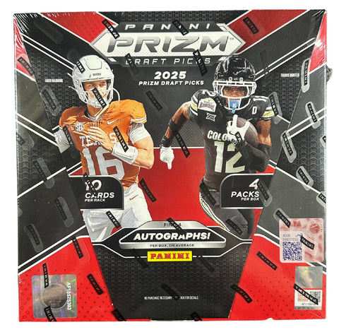 Panini - 2025 Prizm Draft Picks Football - Hobby Box