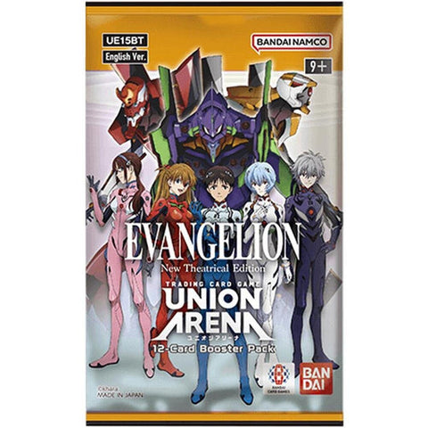 UNION ARENA - Evangelion New Theatrical Edition - Booster Pack (PREORDER)
