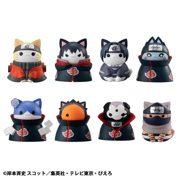 Mega Cat - Nyaruto! m Showdown vs. the Akatsuki! - Mystery Box