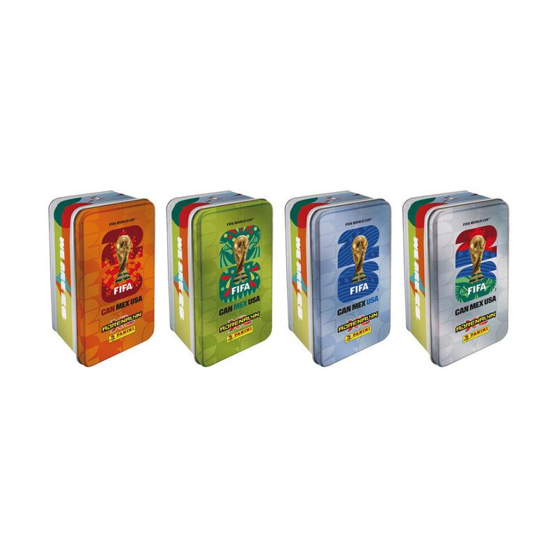 Topps - 2026 Adrenalyn XL FIFA World Cup Soccer - Mega Tin