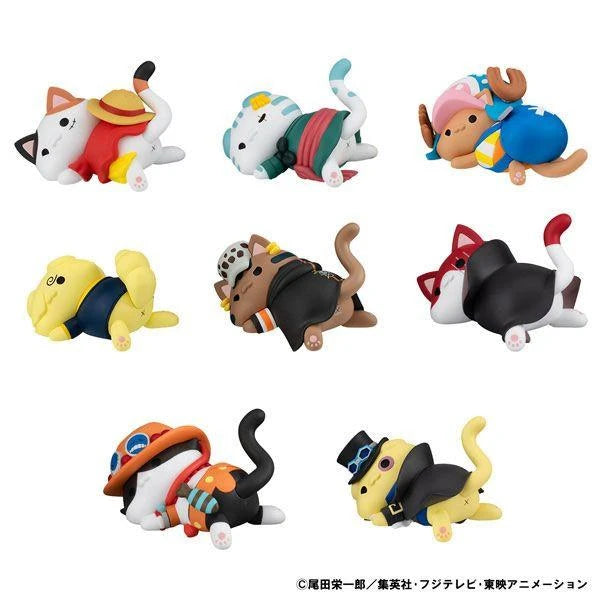 Mega Cat - Nyan Piece Nyaan Petari - Mystery Box
