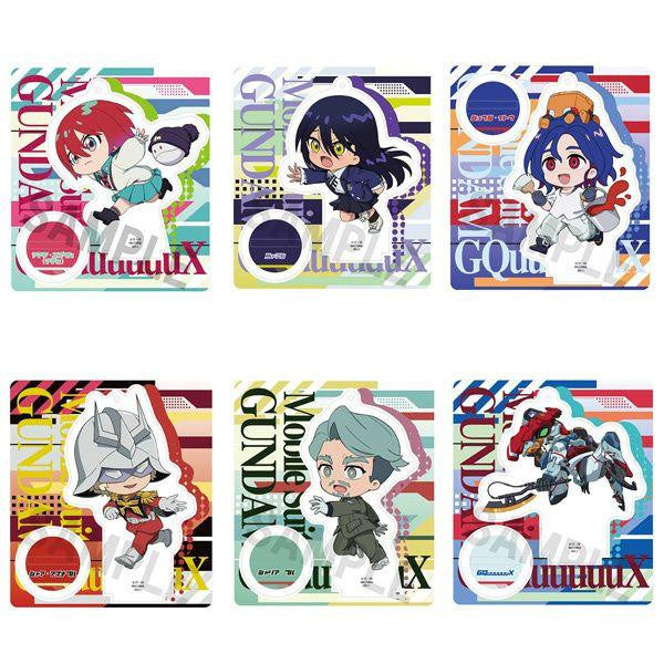 Tokotoko ACrylic Stand - Mobile Suit Gundam GQuuuuuuX