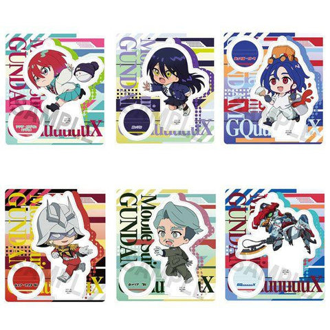 Tokotoko ACrylic Stand - Mobile Suit Gundam GQuuuuuuX