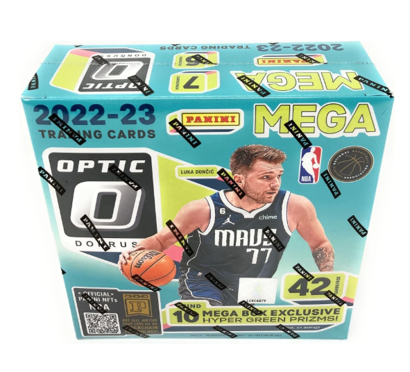 Panini - 2022-23 Donruss Optic Basketball - Mega Box