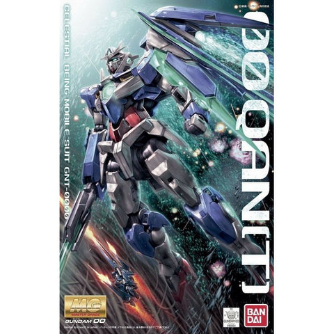 Bandai - Mobile Suit Gundam 00: Qan[T] - 1/100 Master Grade Model Kit