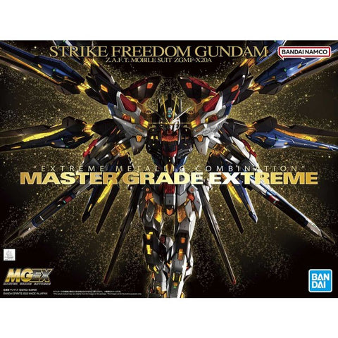 Bandai - Mobile Suit Gundam Seed: Strike Freedom Gundam - 1/100 Master Grade Extreme Model Kit