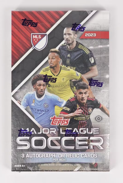 Topps - 2023 Chrome Major League Soccer - Hobby Box
