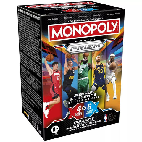Panini - 2024-25 NBA Prizm Basketball - Monopoly Blaster Box