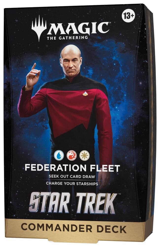 MTG - Universes Beyond: Star Trek - Commander Deck (PREORDER)