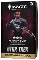 MTG - Universes Beyond: Star Trek - Commander Deck (PREORDER)