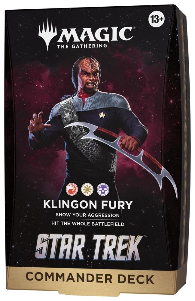 MTG - Universes Beyond: Star Trek - Commander Deck (PREORDER)