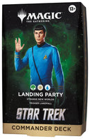 MTG - Universes Beyond: Star Trek - Commander Deck (PREORDER)