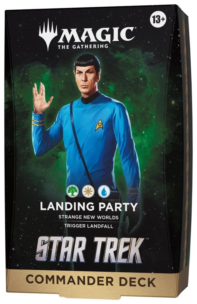 MTG - Universes Beyond: Star Trek - Commander Deck (PREORDER)