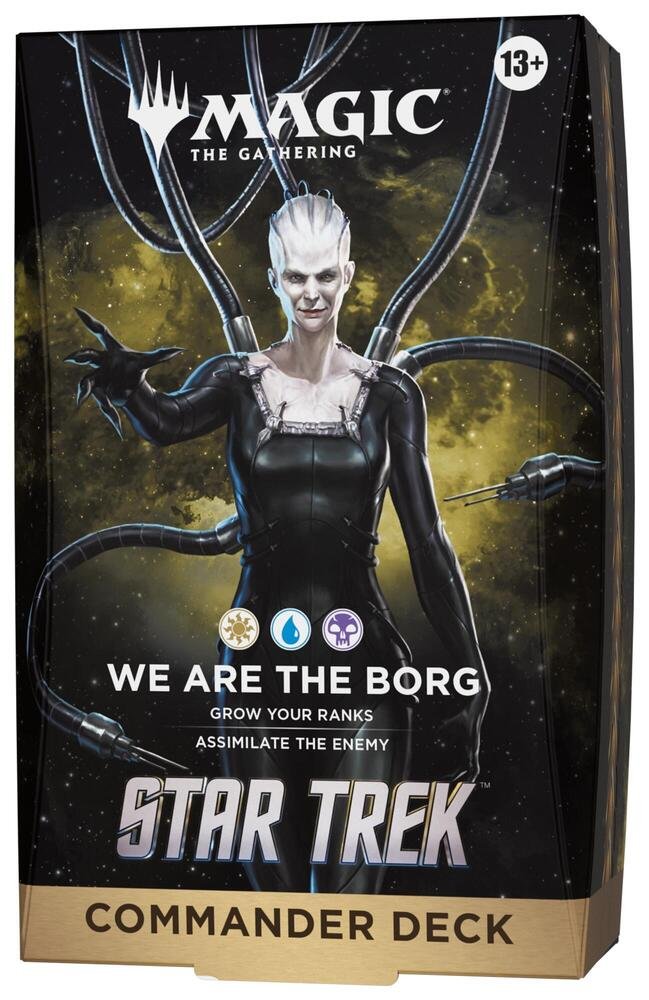 MTG - Universes Beyond: Star Trek - Commander Deck (PREORDER)