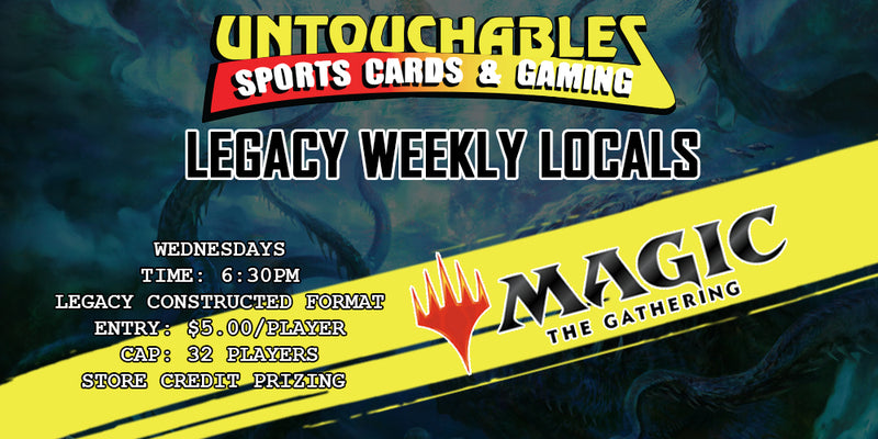 [MTGL] - Magic: the Gathering: Legacy In-Store Locals