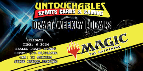[MTGD] - Magic: the Gathering: Draft In-Store Locals