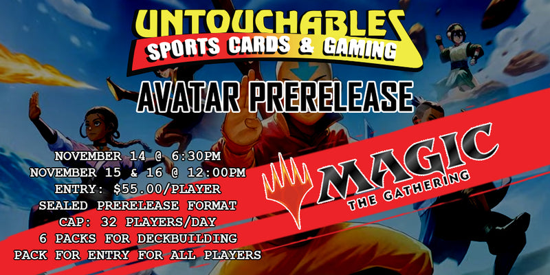MTG - Avatar the last Airbender Prerelease Ticket