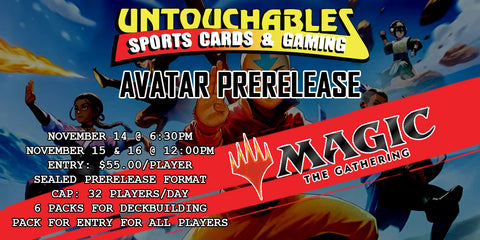 MTG - Avatar the last Airbender Prerelease Ticket