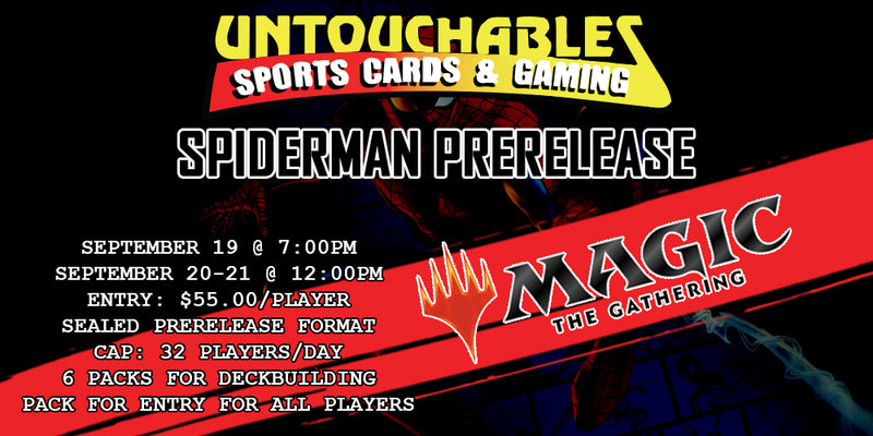 MTG - Spiderman Prerelease Ticket