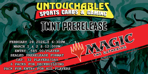 [MTGE] - Teenage Mutant Ninja Turtles Prerelease Ticket