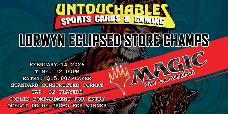 [MTGE] - Lorwyn Eclipsed Standard Store Championship
