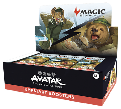 MTG - Avatar the Last Airbender - Jumpstart Booster Box (PREORDER)