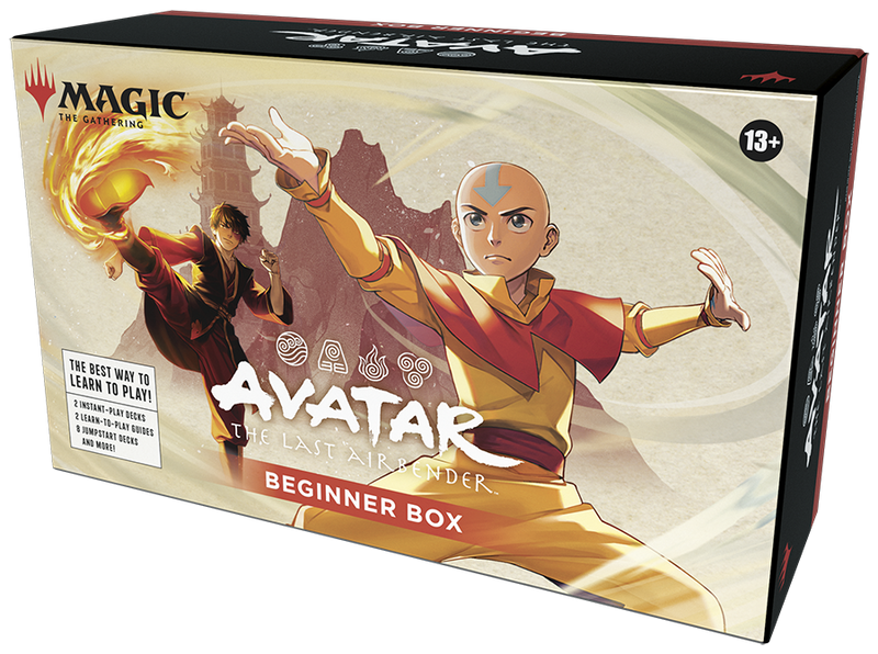 Magic: The Gathering Avatar The Last Airbender PLAY Booster Box SEALED | 2025 Preorder MTG Avatar Booster Box Magic: The Gathering Avatar The Last Airbender PLAY Booster Box SEALED | 2025 Preorder MTG Avatar Booster Box