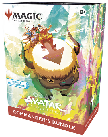 MTG - Avatar the Last Airbender - Commander's Bundle (PREORDER)