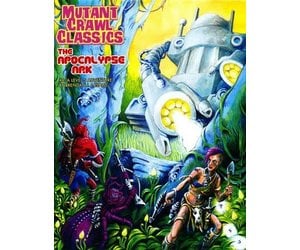 Mutant Crawl Classic: The Apocalypse Ark