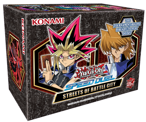 YGO - Speed Duel: Streets of Battle City - Box Set