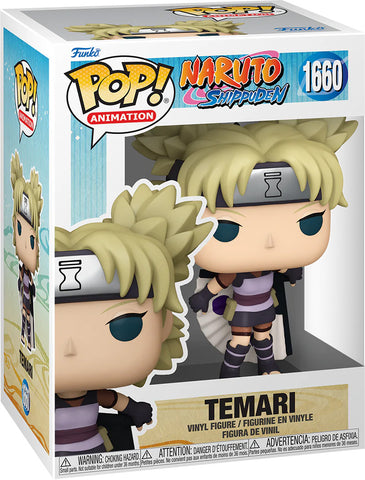 POP! - Naruto - 1660 - Temari - Figure