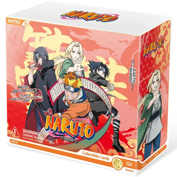 Kayou TCG - Naruto Smriti TCG: Earth Scroll Series 2 - Box