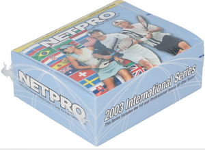 NETPRO - 2003 International Series - Hobby Box (Canada Shipping Only)
