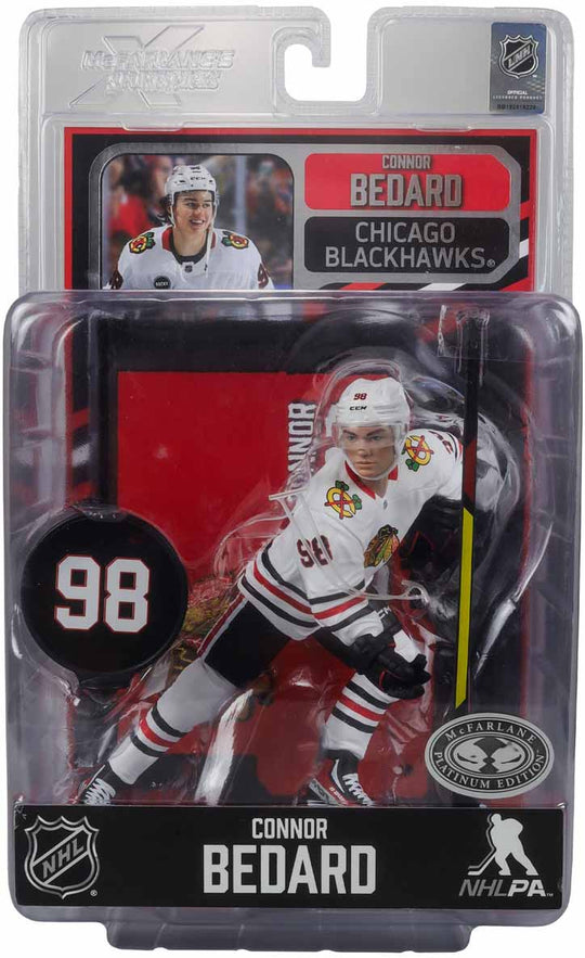 McFarlane Toys - Figure Collection - Connor Bedard - Variant - Chicago Blackhawks