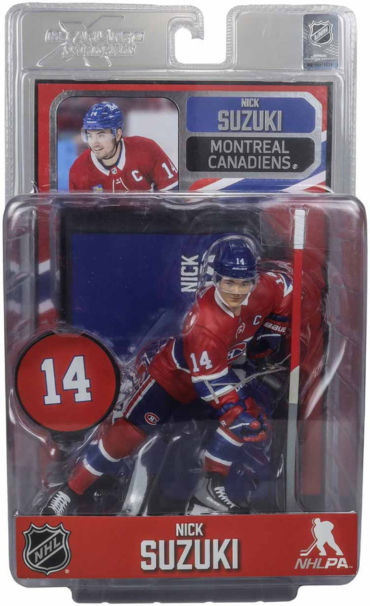 McFarlane Toys - Figure Collection - Nick Suzuki - Montreal Canadiens