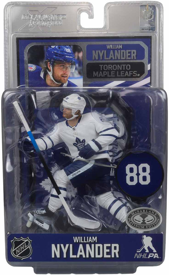 McFarlane Toys - Figure Collection - William Nylander - Variant - Toronto Maple Leafs