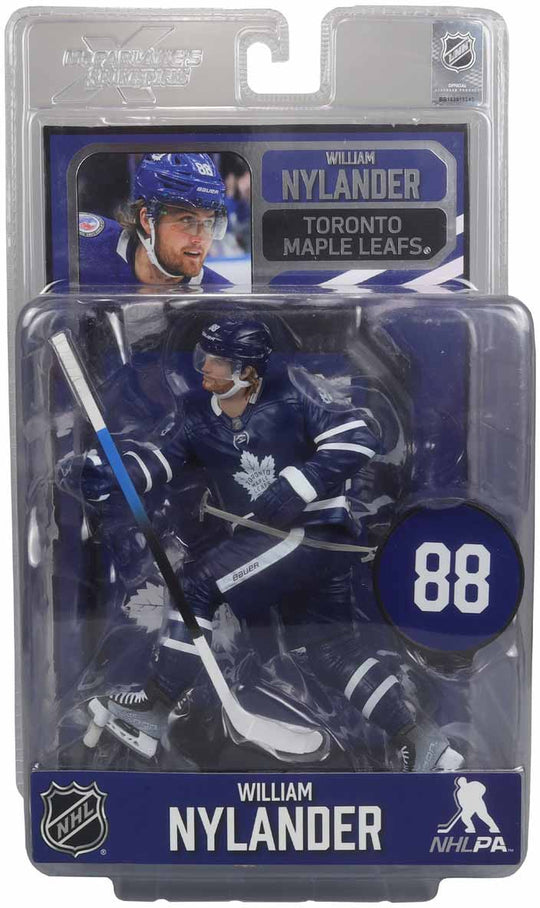 McFarlane Toys - Figure Collection - William Nylander - Toronto Maple Leafs