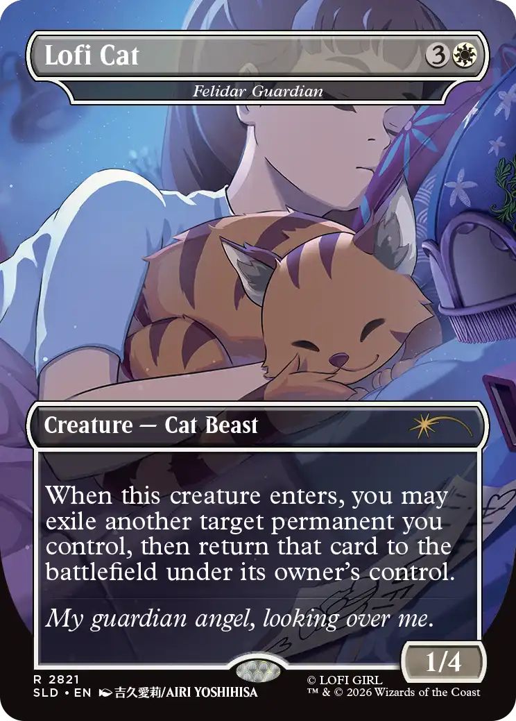 MTG - Secret Lair x Lofi Girl: Beats to Cast to - Non Foil