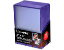 U.P. - 3x4: Purple - 25ct. Toploader