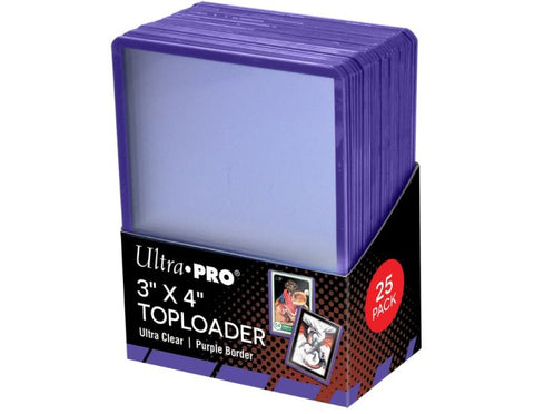 U.P. - 3x4: Purple - 25ct. Toploader