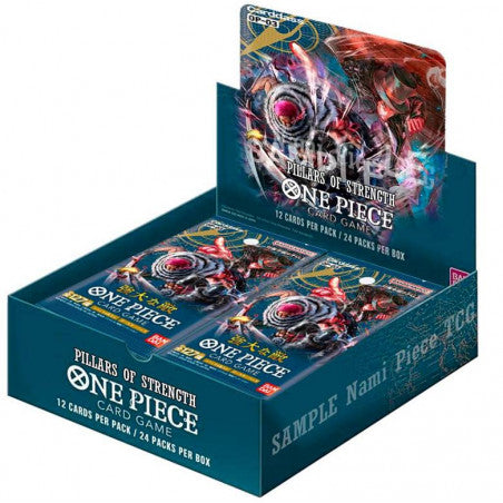 ONE PIECE - PILLARS OF STRENGTH - BOOSTER BOX