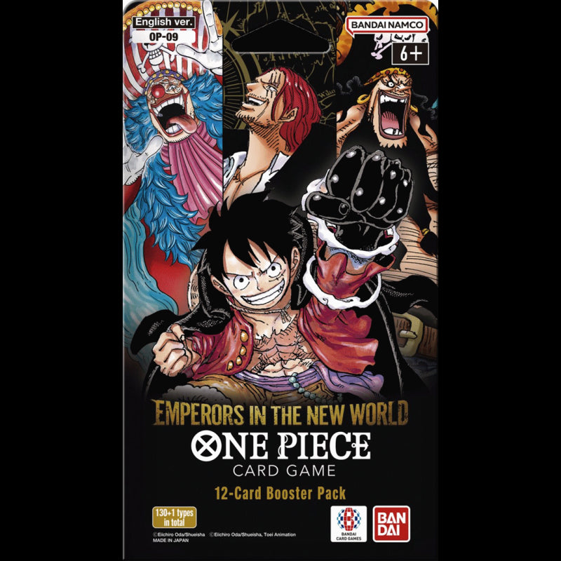 ONE PIECE - Emperors in the New World - Booster Pack