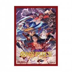 One Piece CG Sleeves Set 4 - Three Captains