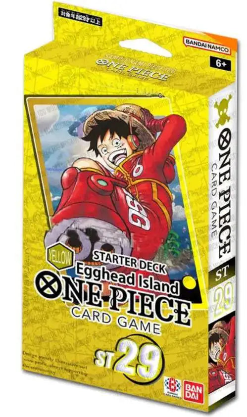 ONE PIECE - ST29 - Egghead - Starter Deck (PREORDER)