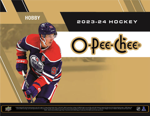 UD - 2023-24 O-Pee-Chee Hockey - Hobby Case (PREORDER)